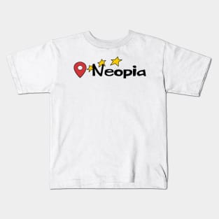 Here in Neopia Kids T-Shirt